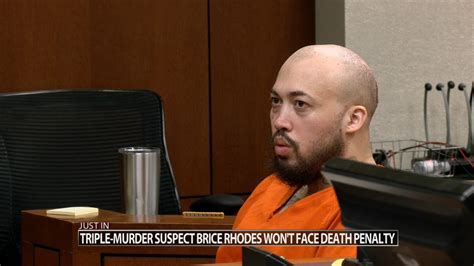 brice rhodes race|Murder suspect Brice Rhodes accuses judge of being racist